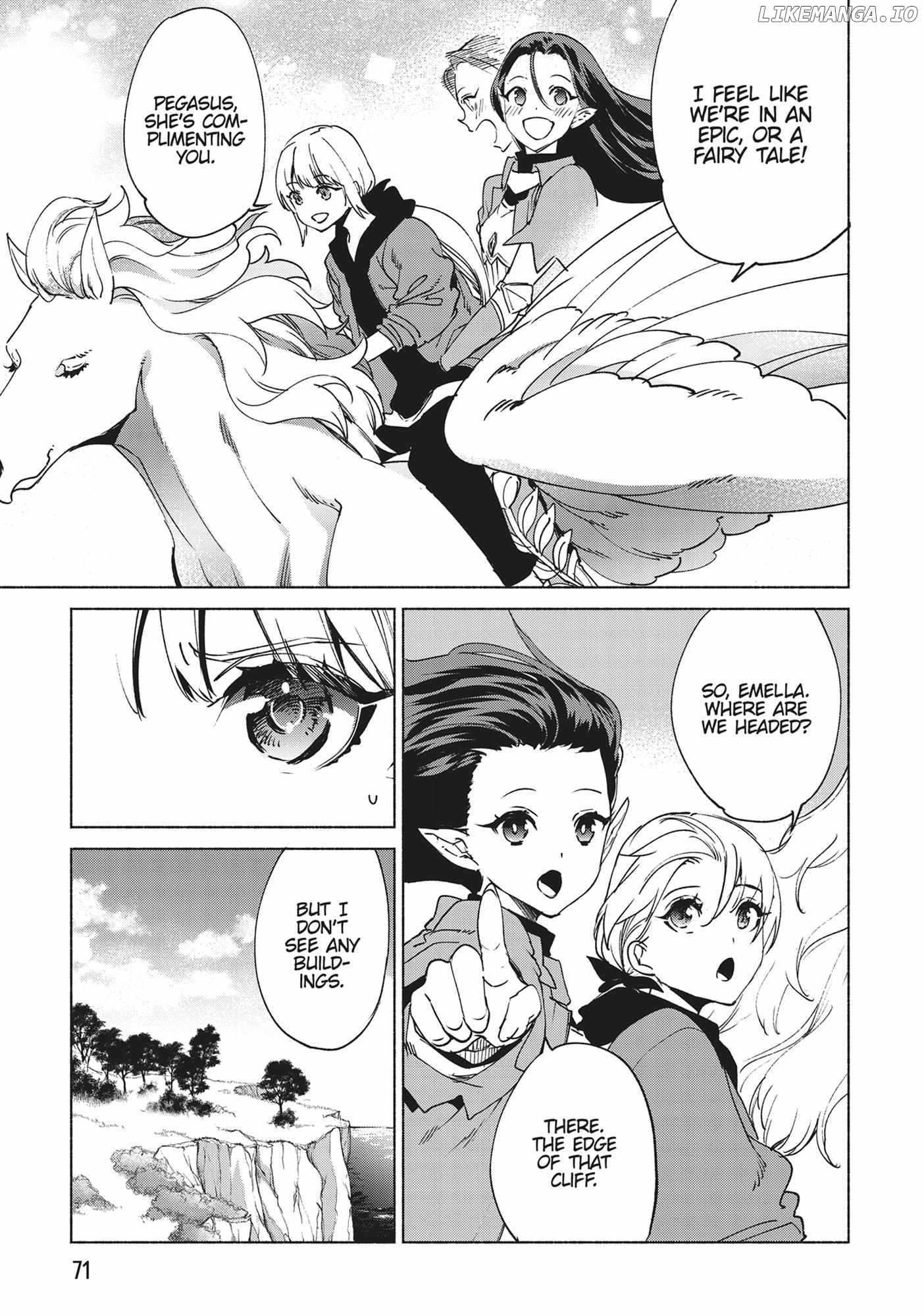 Kenja no Deshi wo Nanoru Kenja Chapter 70 15